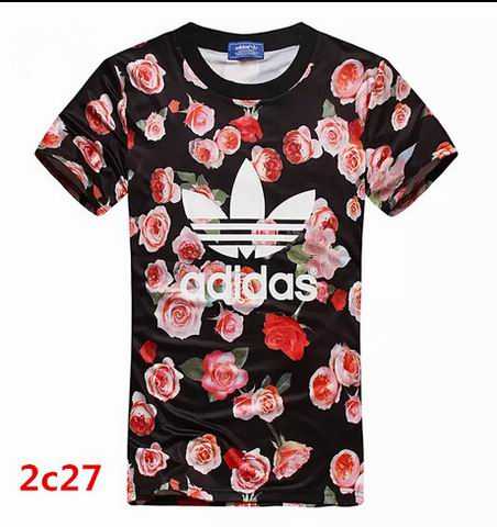 tee shirt femme adidas pas cher