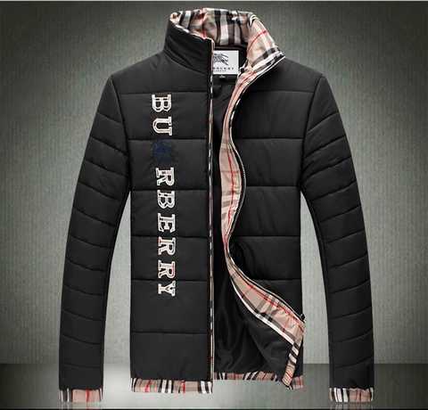 doudoune burberry fille