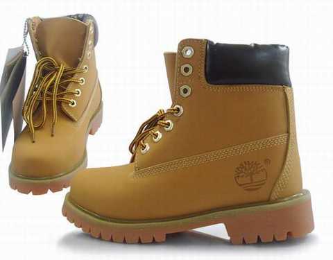 timberland taille 20