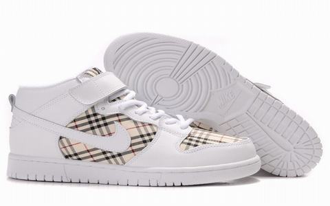 nike dunk sky high homme argent