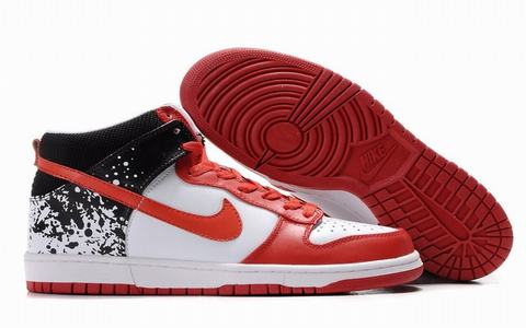 nike dunk sky high homme argent