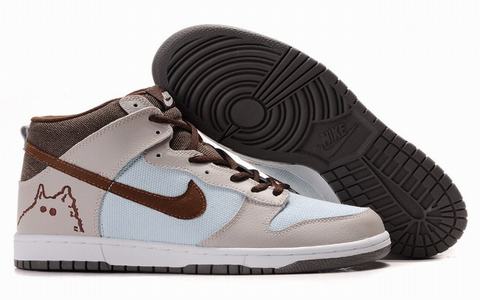 nike dunk sky high homme argent