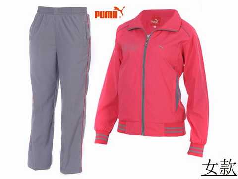 ensemble jogging femme puma