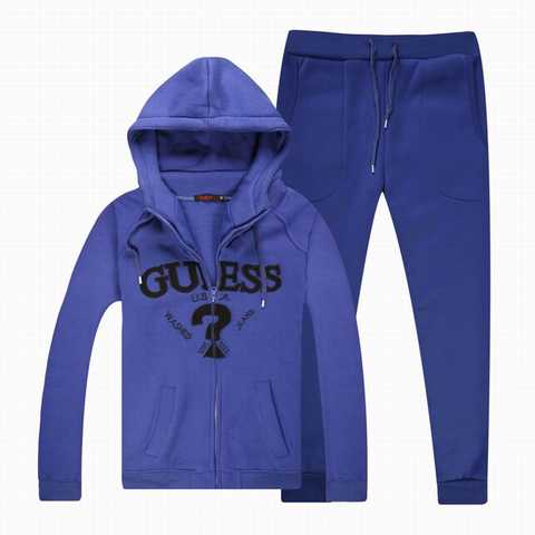 survetement fila homme argent
