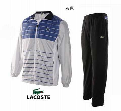lacoste ancienne collection survetement