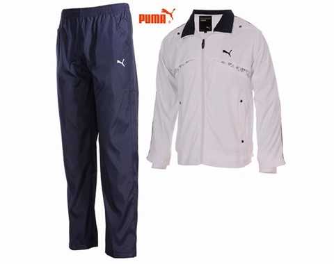 jogging puma homme bleu